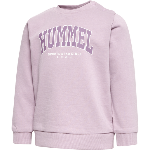 hmlFAST LIME SWEATSHIRT, MAUVE SHADOW, packshot