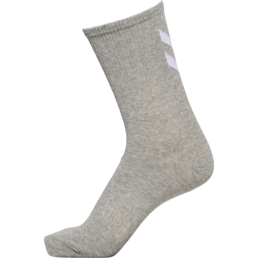 hmlCHEVRON COL 4-PACK SOCKS MIX, MIX GREEN SPRUCE/CELESTIAL BLUE, packshot