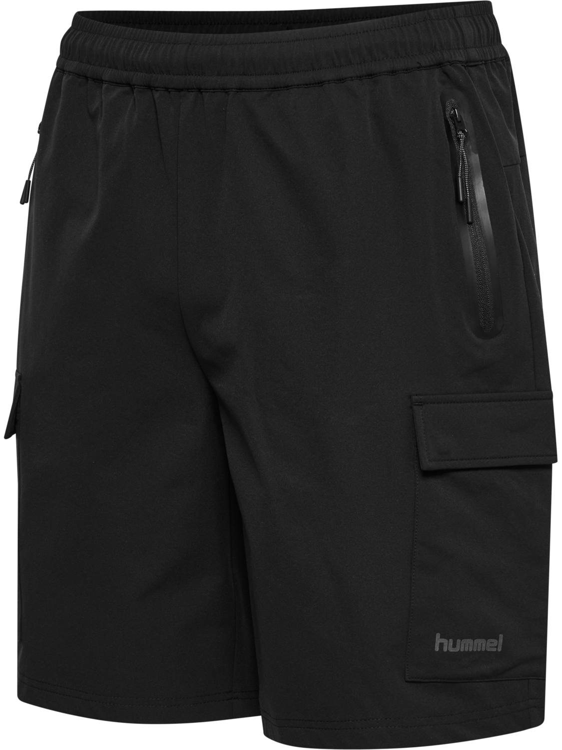 hmlTECH SHORTS, BLACK, packshot