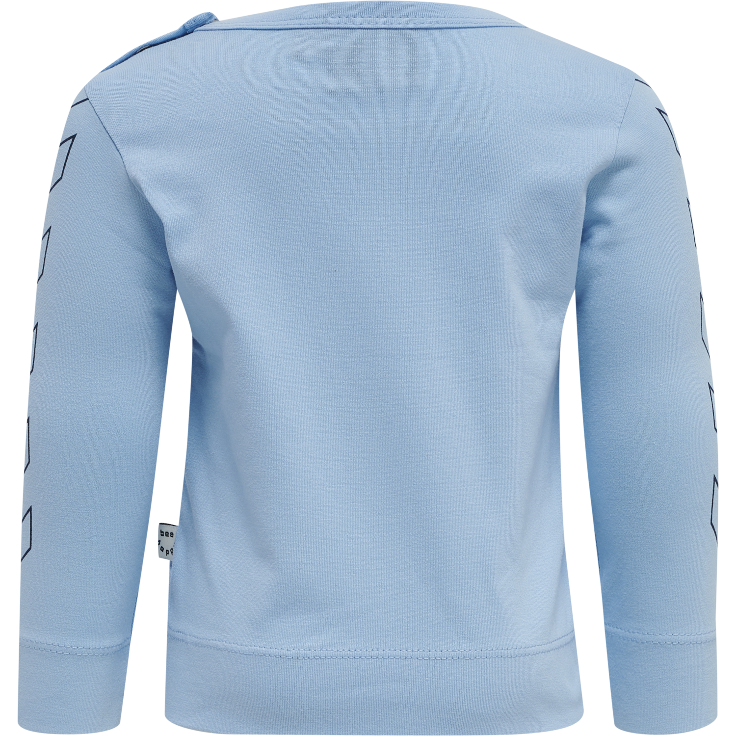 hmlROWEN T-SHIRT L/S, AIRY BLUE, packshot