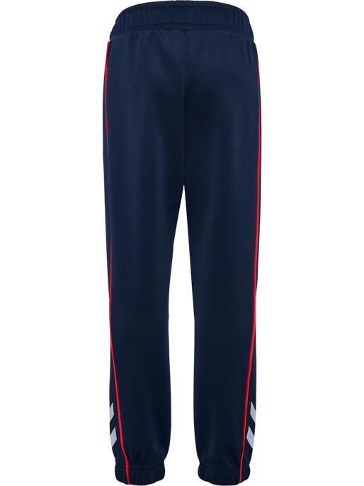 hmlJR INTERLOCK ADJUST PANTS, DRESS BLUES, packshot