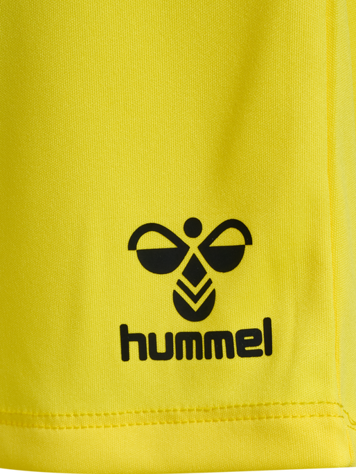 hmlESSENTIAL SHORTS KIDS, BLAZING YELLOW, packshot