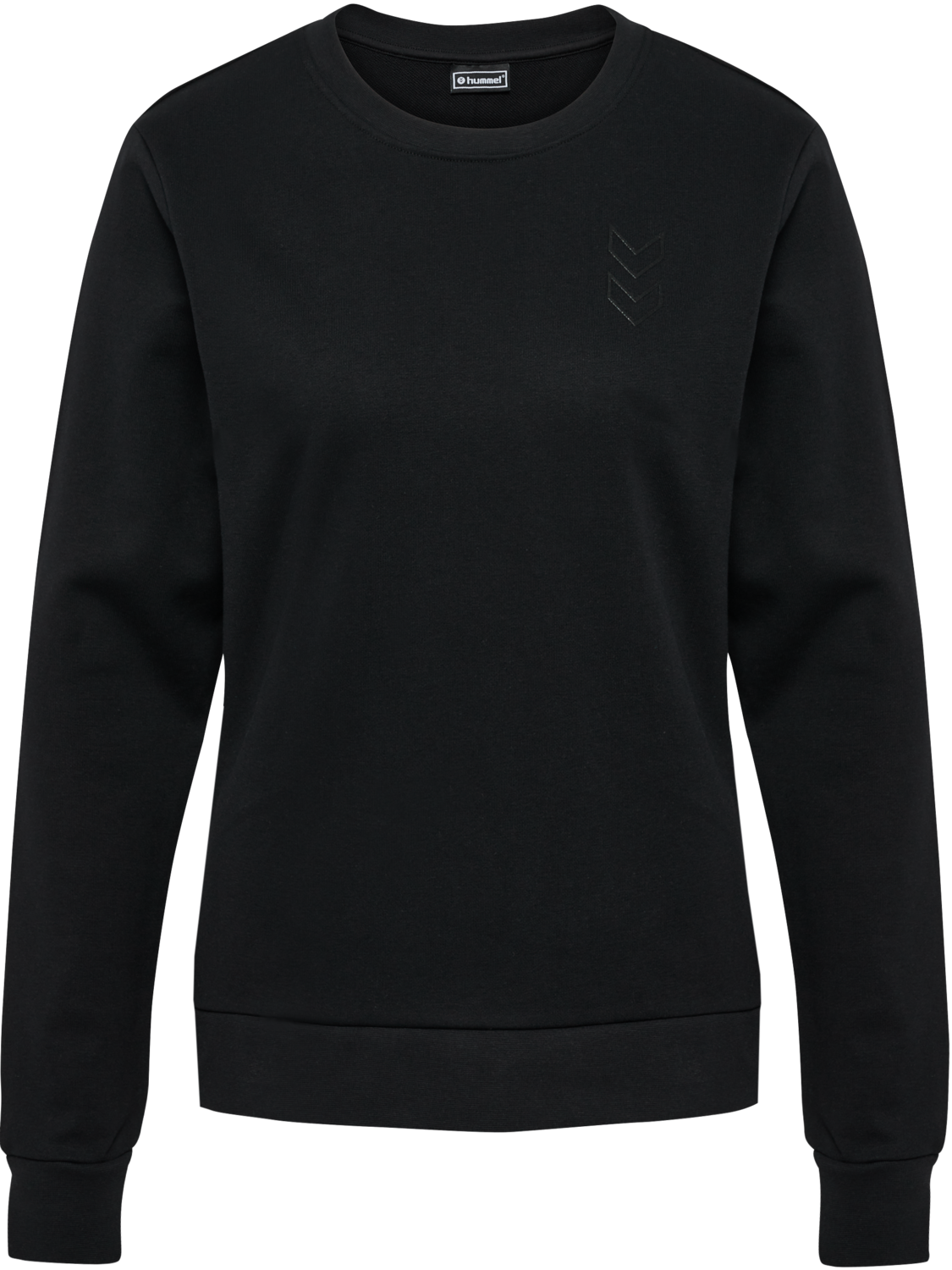 hmlACTIVE SWEATSHIRT WOMAN, BLACK, packshot
