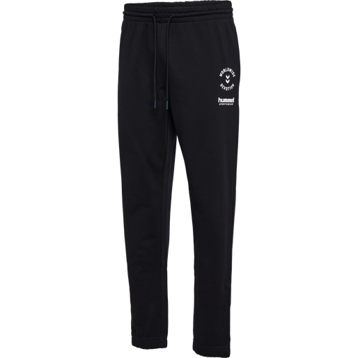 hmlLGC DEVOTION SWEATPANTS, BLACK, packshot