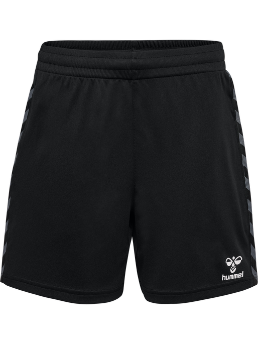 hmlAUTHENTIC PL SHORTS KIDS, BLACK hmlAUTHENTIC PL SHORTS KIDS, BLACK, packshot