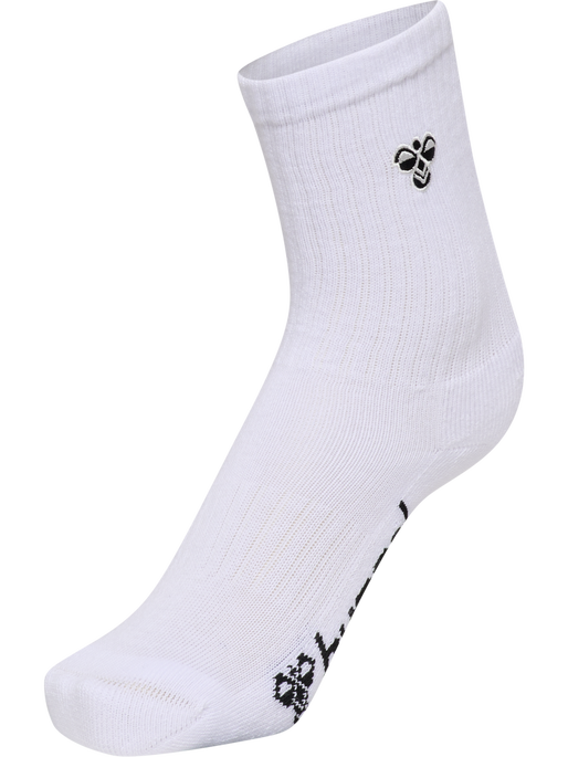 hmlJR 3-PACK SOCKS BEE, WHITE hmlJR 3-PACK SOCKS BEE, WHITE, packshot
