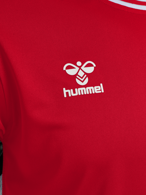 PLAYFUL SS JERSEY, TRUE RED PLAYFUL SS JERSEY, TRUE RED, packshot