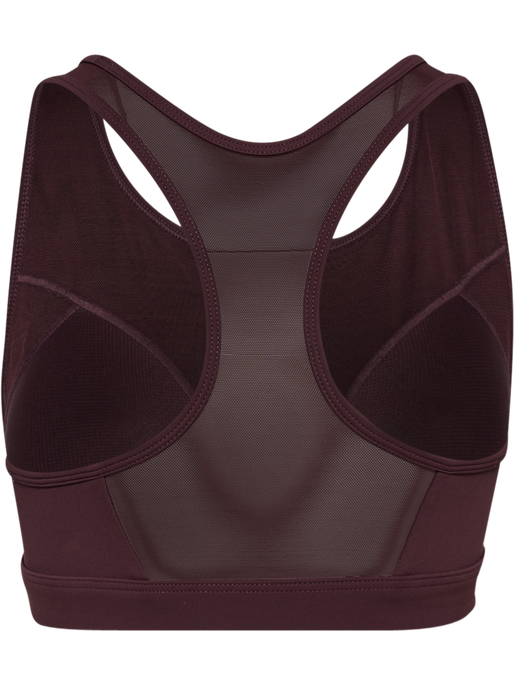 hmlPULSE MEDIUM SUPPORT BRA, FUDGE hmlPULSE MEDIUM SUPPORT BRA, FUDGE, packshot