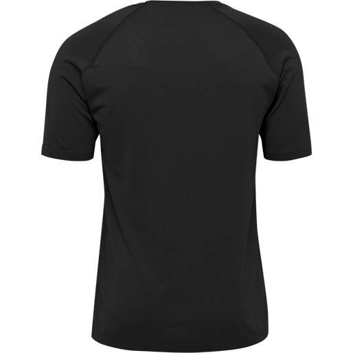 hmlAUTHENTIC PRO SEAMLESS JERS S/S, ANTHRACITE hmlAUTHENTIC PRO SEAMLESS JERS S/S, ANTHRACITE, packshot