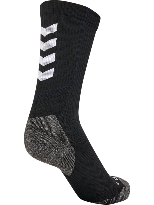 hmlPRO TRAINING SOCKS LOW, BLACK/WHITE hmlPRO TRAINING SOCKS LOW, BLACK/WHITE, packshot
