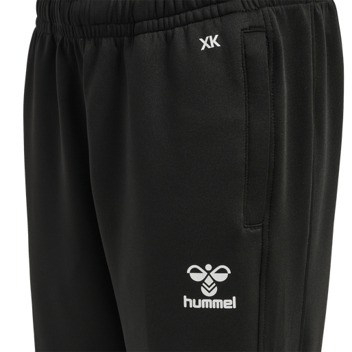 hmlCORE XK POLY PANTS KIDS, BLACK/BLACK, packshot