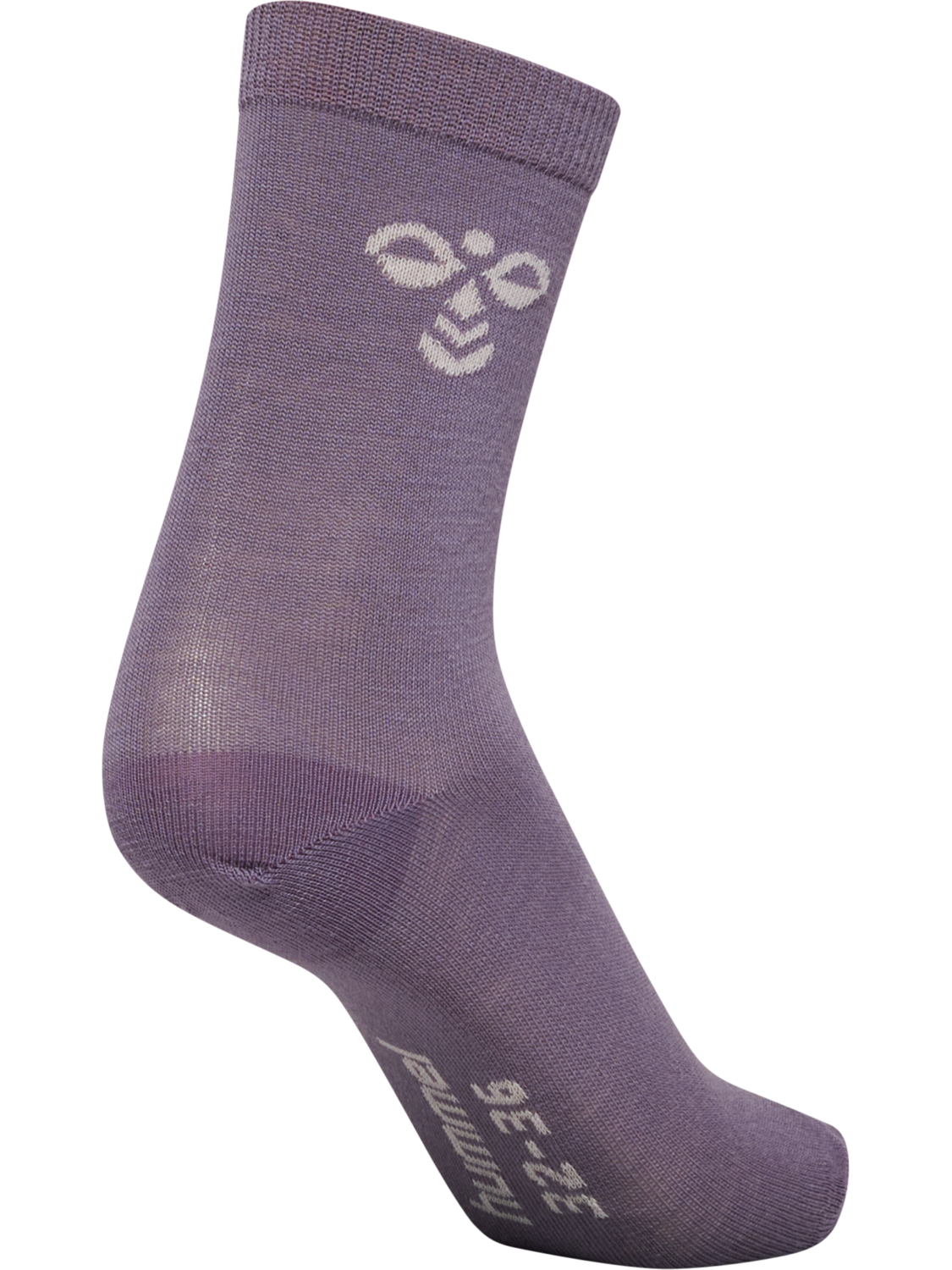 hmlJR WOOL SOCKS, GRAY RIDGE, packshot
