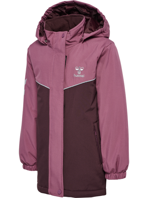 hmlJOSSE TEX JACKET, TULIPWOOD/TULIPWOOD, packshot