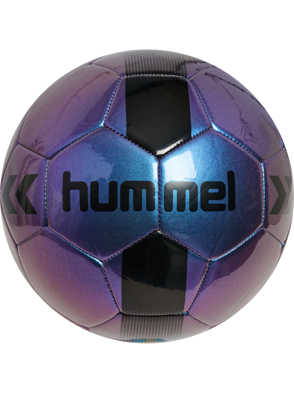 hmlSHIMMER FOOTBALL, BLACK/BLUE/PINK, packshot