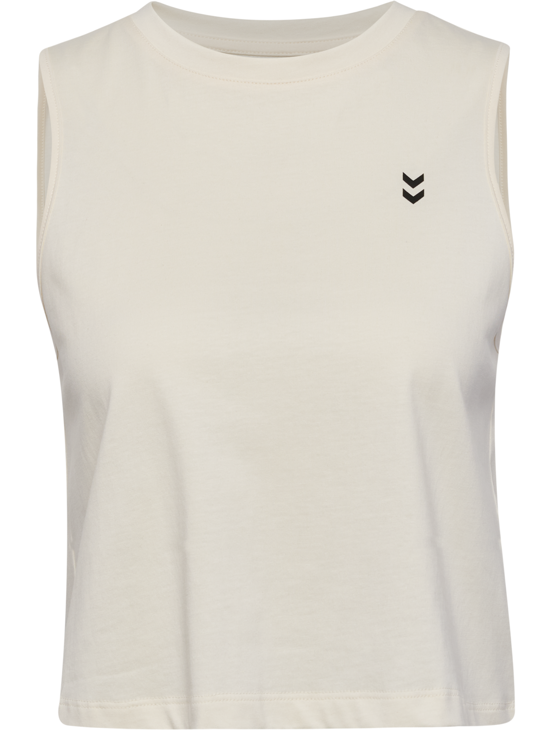 hmlHIIT CROPPED W MUSCLE TANK TOP, TOFU, packshot