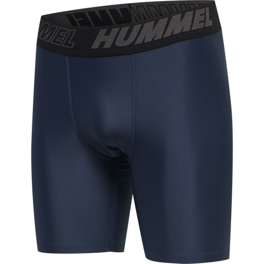 hmlTE TOPAZ TIGHT SHORTS, INSIGNIA BLUE, packshot