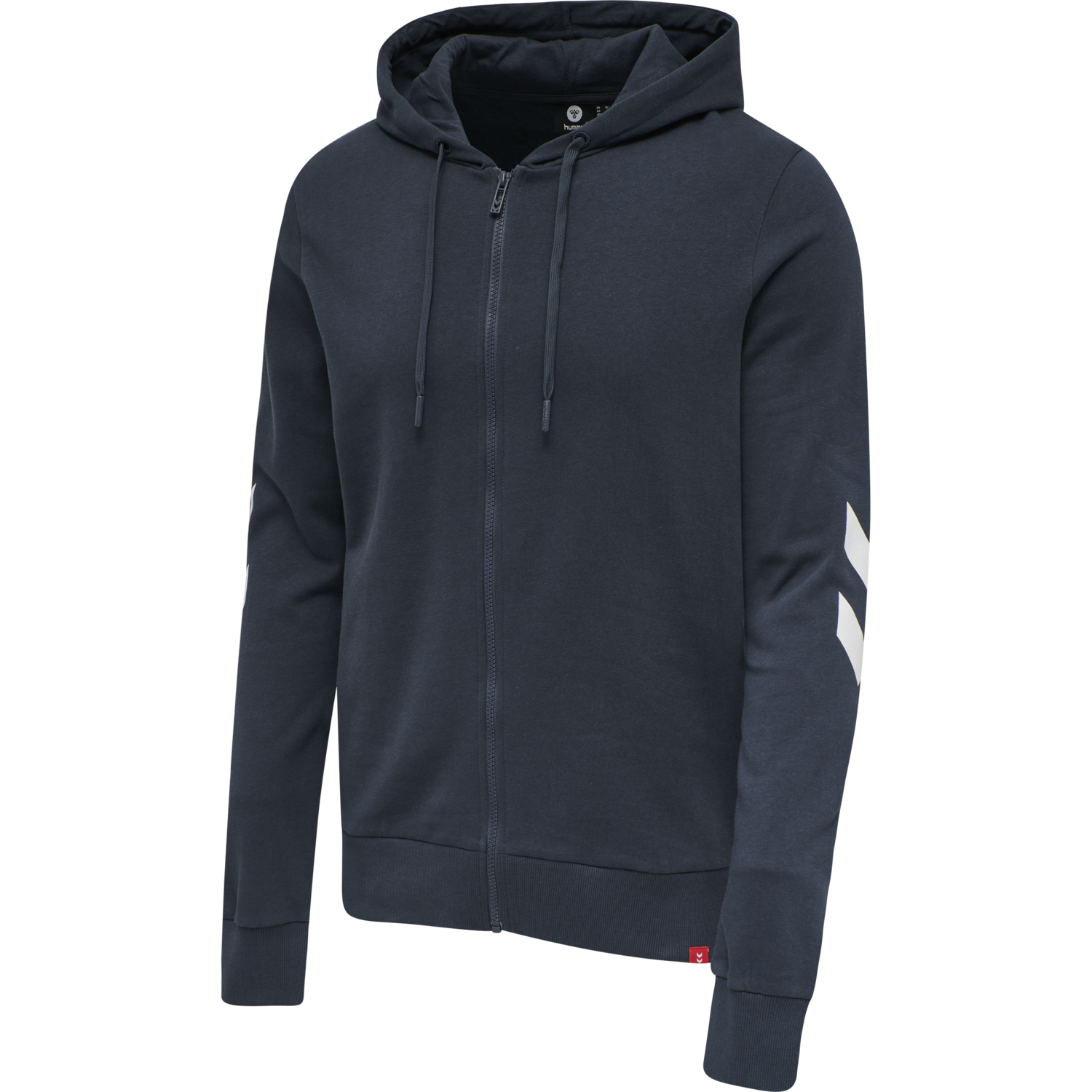 hmlLEGACY ZIP HOODIE, BLUE NIGHTS, packshot