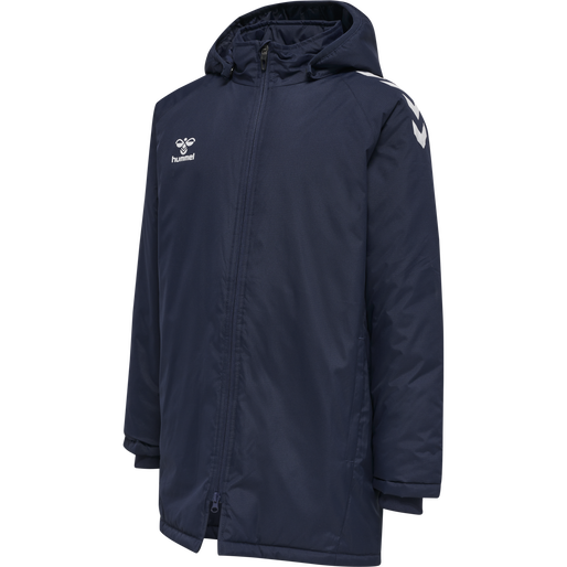 hmlCORE XK BENCH JACKET KIDS, MARINE hmlCORE XK BENCH JACKET KIDS, MARINE, packshot