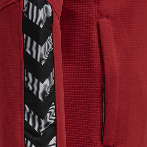 hmlAUTHENTIC POLY HOODIE WOMAN, TRUE RED hmlAUTHENTIC POLY HOODIE WOMAN, TRUE RED, packshot