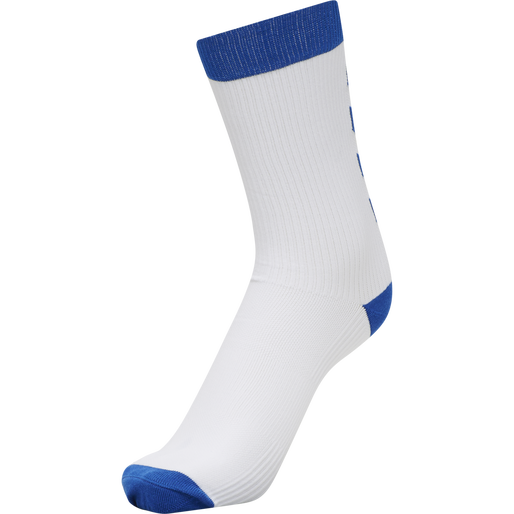 ELEMENT INDOOR SPORT SOCK 2 PACK, WHITE/TRUE BLUE ELEMENT INDOOR SPORT SOCK 2 PACK, WHITE/TRUE BLUE, packshot