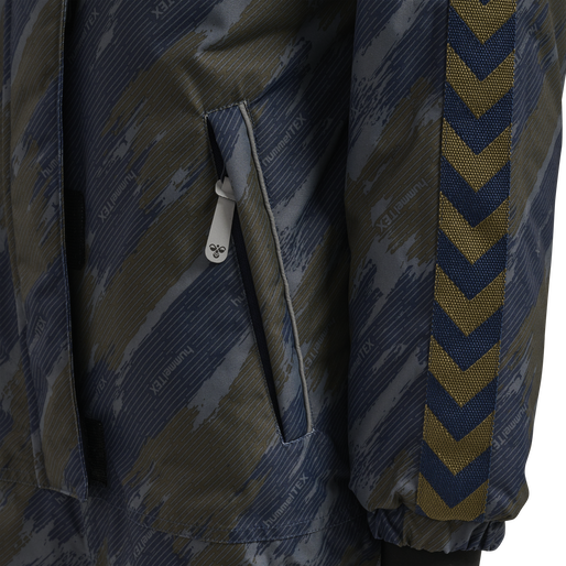 hmlARTIC TEX SNOWSUIT, DARK OLIVE, packshot