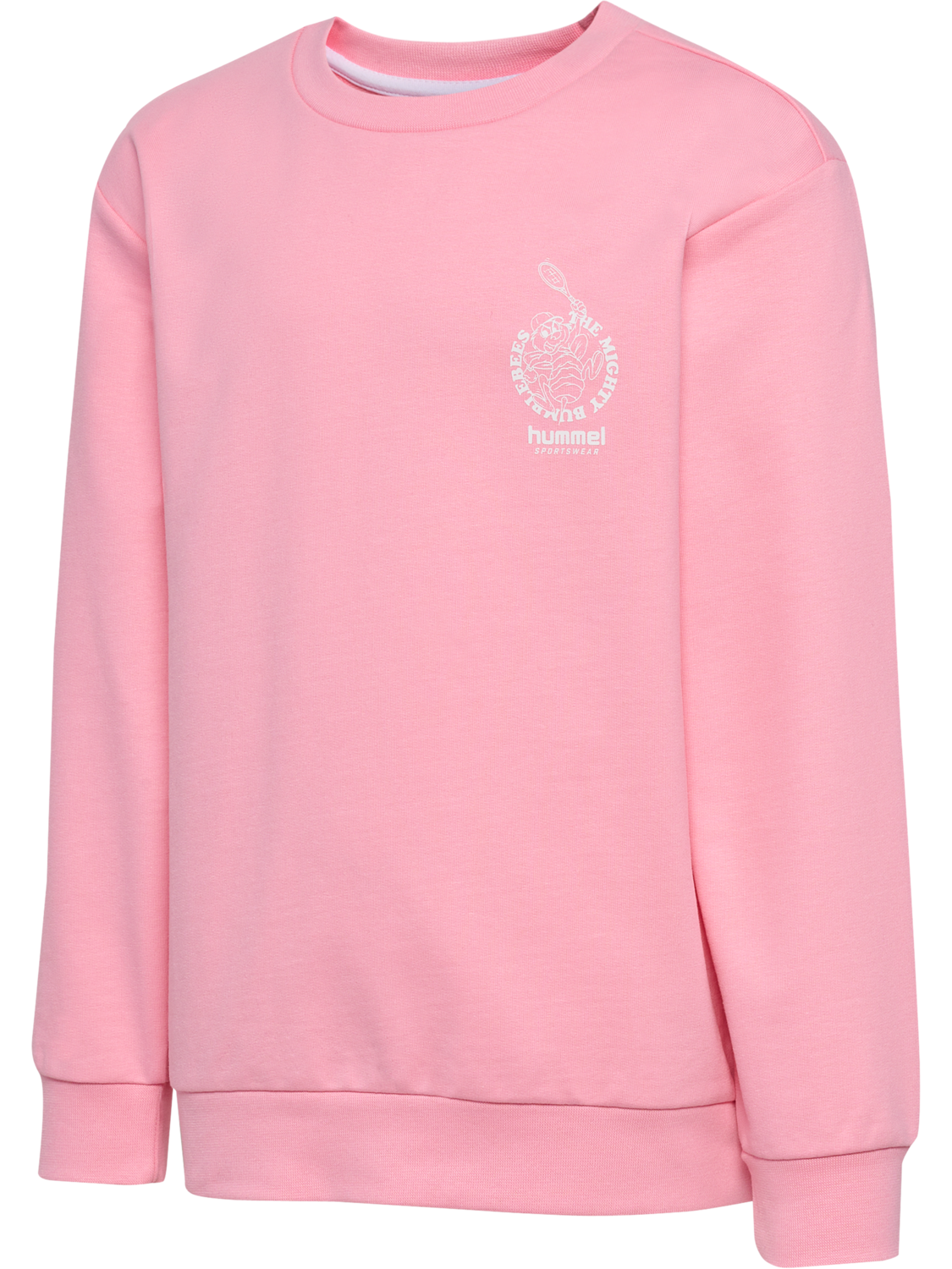 hmlDOSSY SWEATSHIRT, COTTON CANDY, packshot