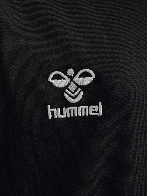 hmlGO 2.0 HOODIE KIDS, BLACK, packshot