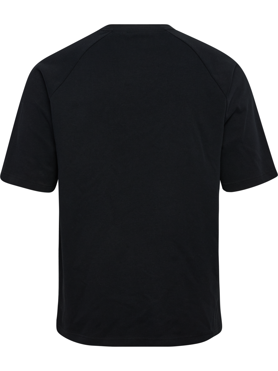 DBU 26 TRAVEL TECH T-SHIRT S/S, BLACK, packshot