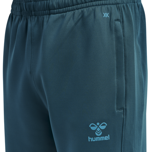 hmlCORE XK POLY PANTS, BLUE CORAL, packshot