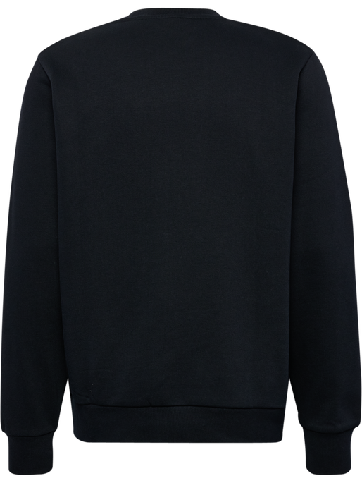 hmlGRAPHIC CREWNECK, BLACK hmlGRAPHIC CREWNECK, BLACK, packshot