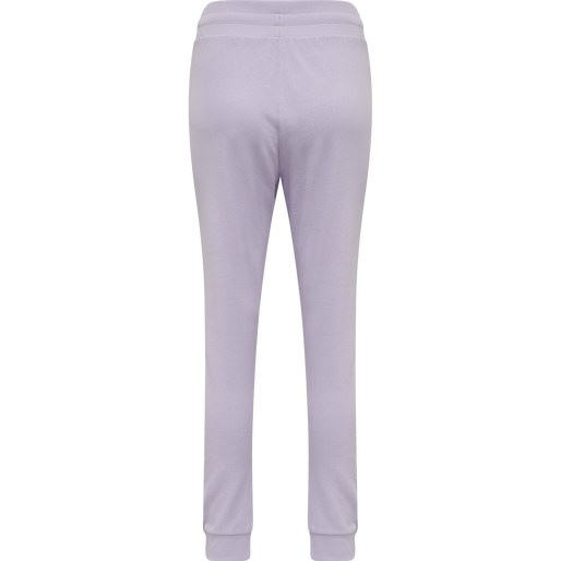 hmlLEGACY WOMAN TAPERED PANTS, PASTEL LILAC, packshot