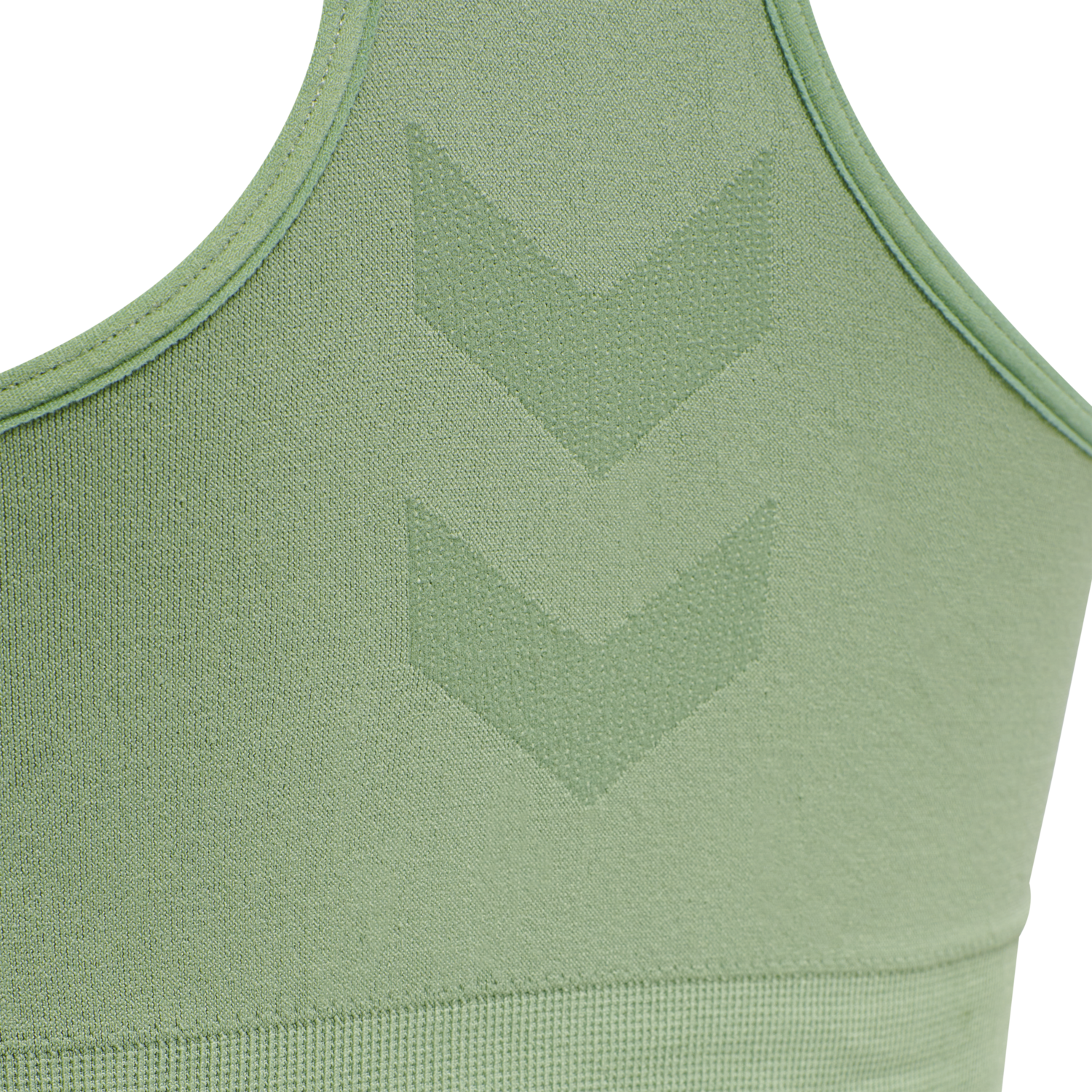 hmlTIF SEAMLESS SPORTS TOP, BASIL, packshot