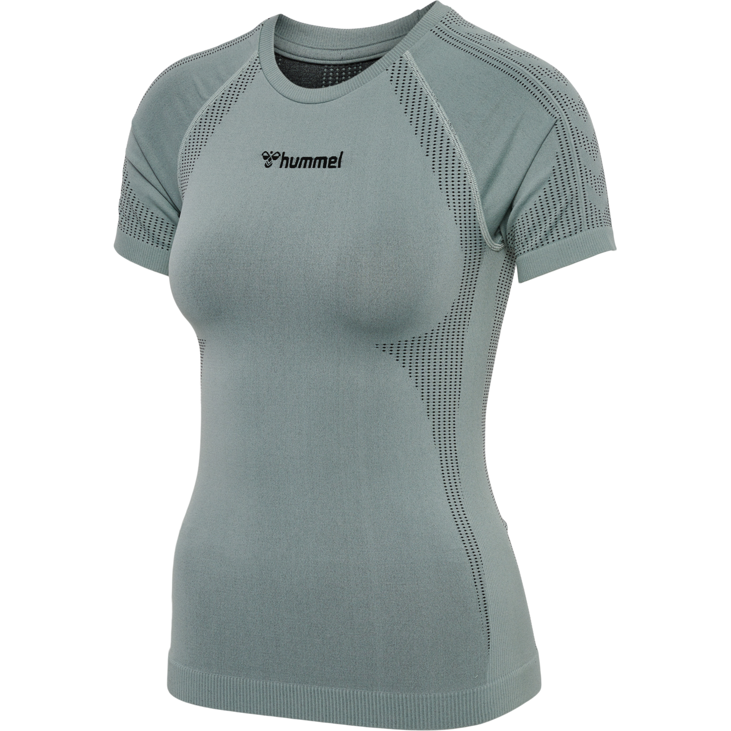 hmlMT SHAPING SEAMLESS T-SHIRT, CHINOIS GREEN, packshot