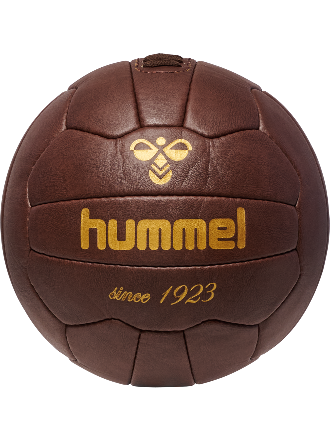 ROOT EXCLUSIVE FOOTBALL, LEATHER BROWN, packshot