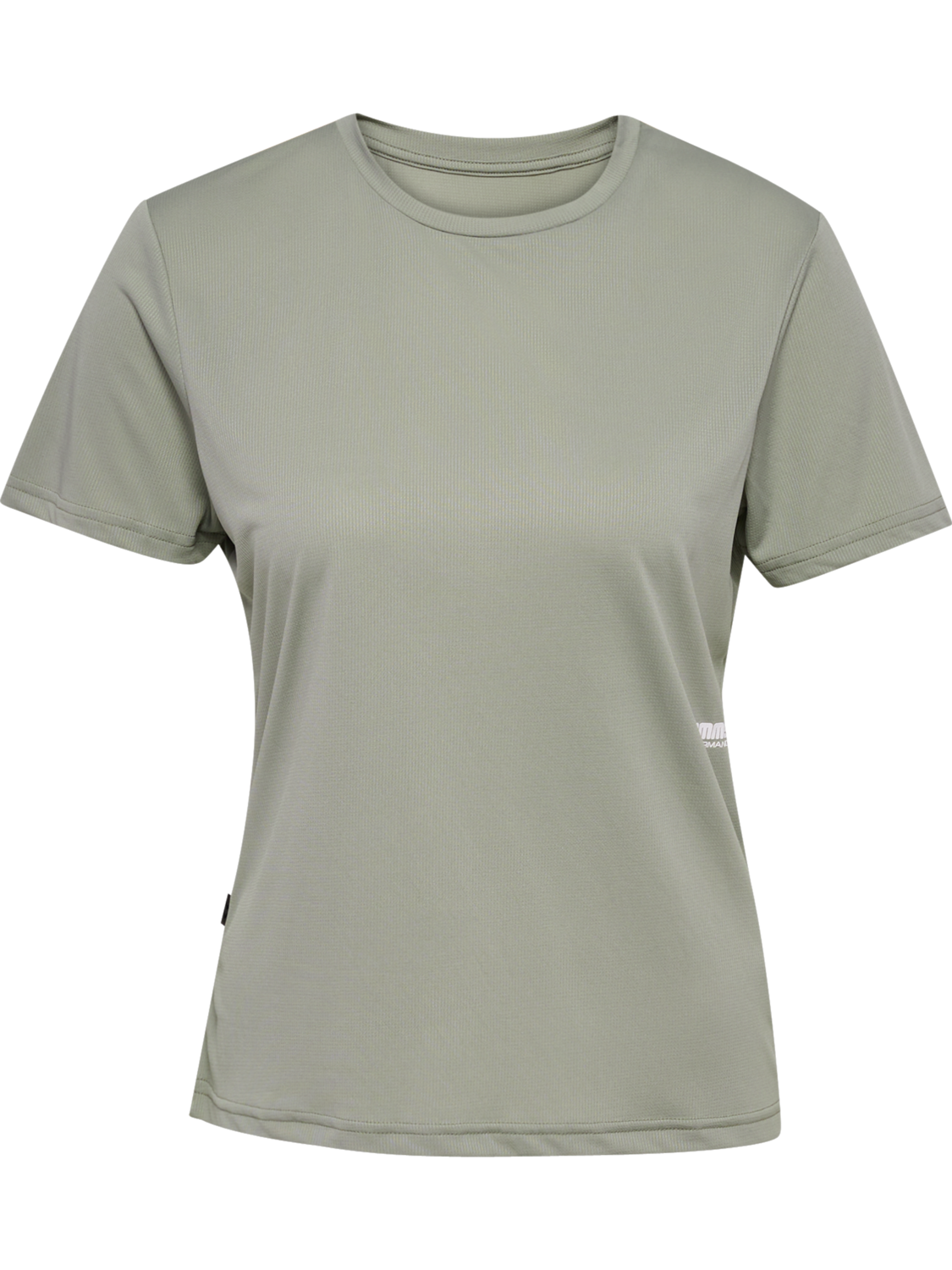 hmlPULSE WORKOUT W T-SHIRT S/S, SEAGRASS, packshot