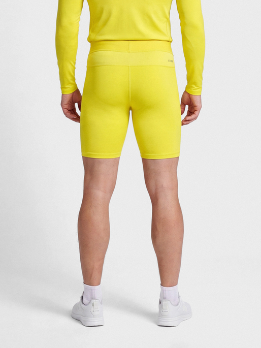 hmlBL PERFORMANCE SHORT TIGHTS, BLAZING YELLOW, model