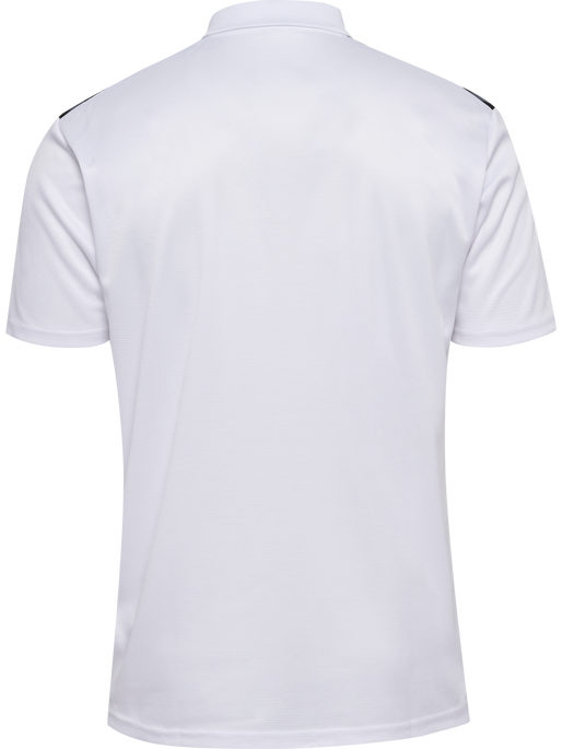 hmlAUTHENTIC FUNCTIONAL POLO, WHITE, packshot