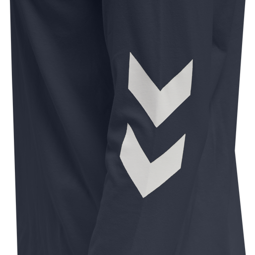 hmlLEGACY T-SHIRT L/S, BLUE NIGHTS, packshot