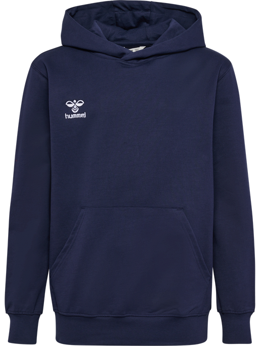 hmlGO 2.0 HOODIE KIDS, MARINE, packshot