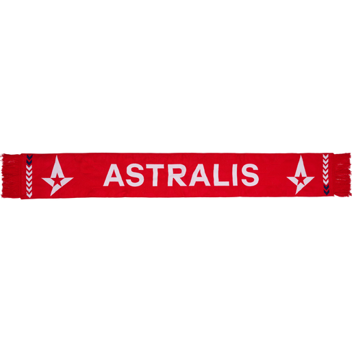AST FAN RED SCARF, LOLLIPOP, packshot