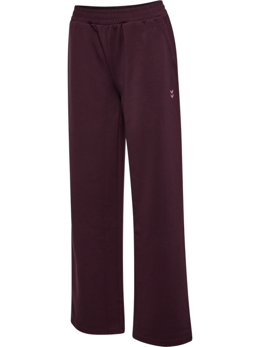 hmlYOGA SOFT W SWEATPANTS, FUDGE hmlYOGA SOFT W SWEATPANTS, FUDGE, packshot