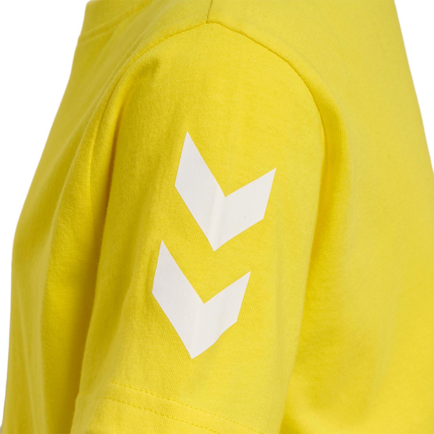 HMLGO KIDS COTTON T-SHIRT S/S, BLAZING YELLOW, packshot