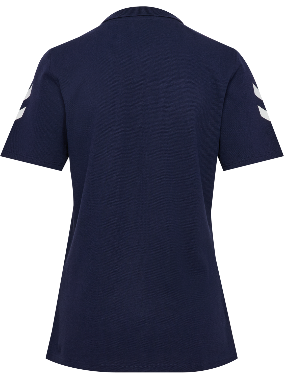 hmlGO 2.0 CHEVRON POLO WOMAN, MARINE, packshot