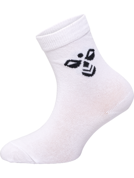 SUTTON 3-PACK SOCK, WHITE, packshot