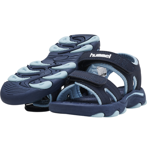 SANDAL WAVE JR , BLACK IRIS, packshot