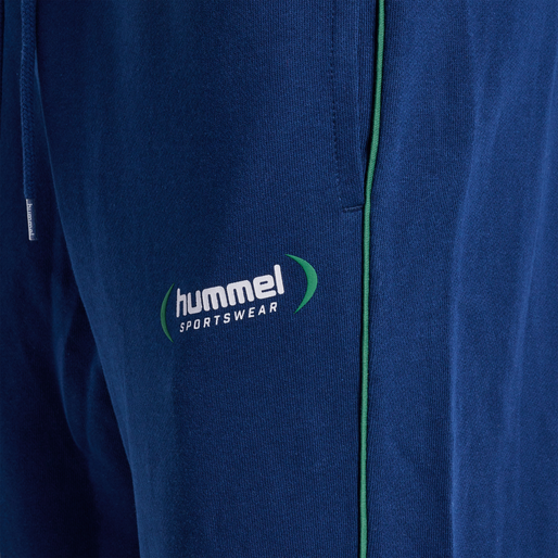 hmlLGC RYAN SWEATPANTS, ESTATE BLUE, packshot