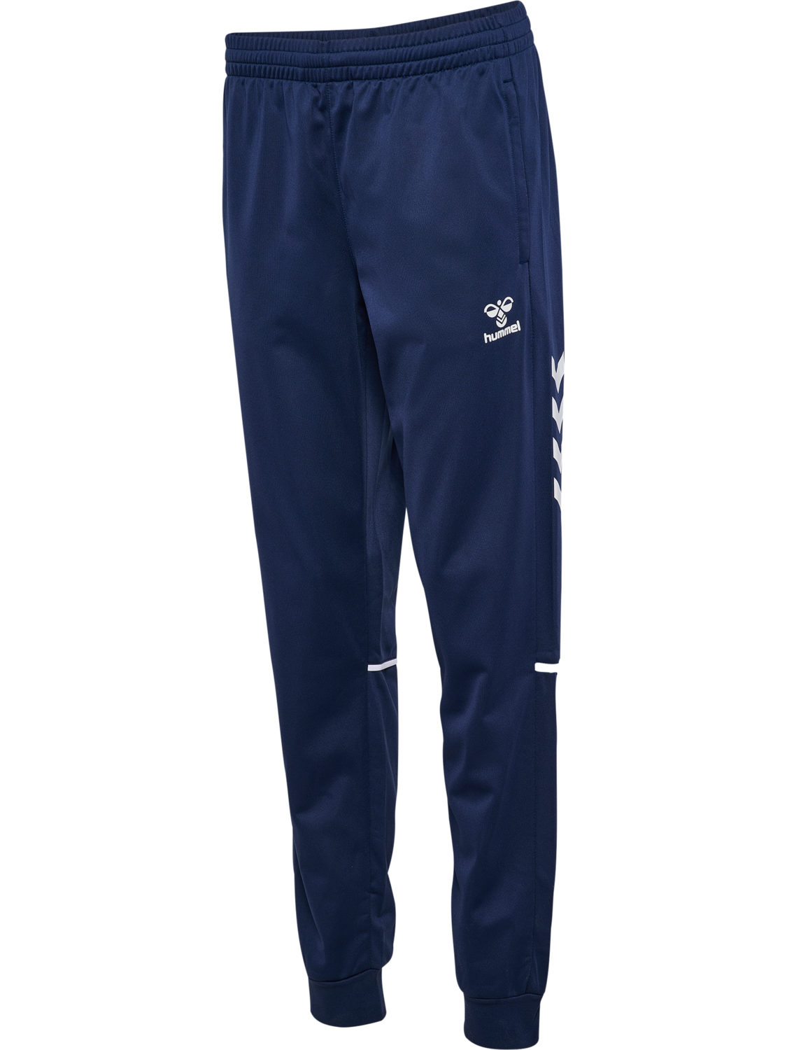 hmlCORE 2.0 TRACK PANTS WOMAN, MARINE/WHITE, packshot