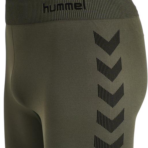 HUMMEL FIRST SEAMLESS TR SHT TIGHTS, GRAPE LEAF HUMMEL FIRST SEAMLESS TR SHT TIGHTS, GRAPE LEAF, packshot