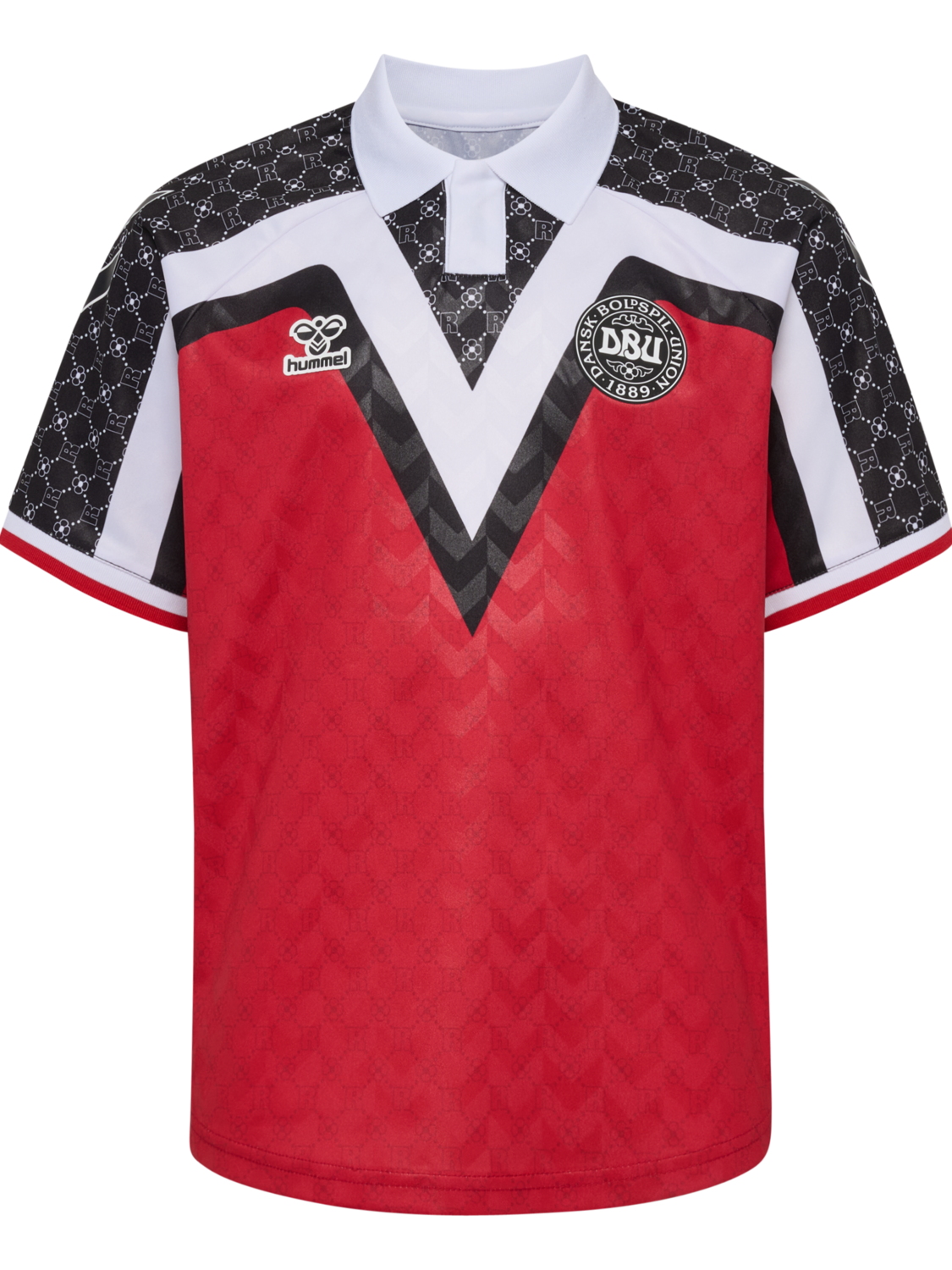 DBU-ROTATE WOMAN 25 HOME JRS S/S KI, TANGO RED, packshot