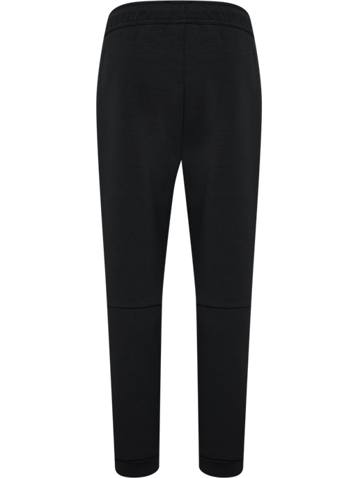 hmlJR TECH FLEECE PANTS, BLACK hmlJR TECH FLEECE PANTS, BLACK, packshot